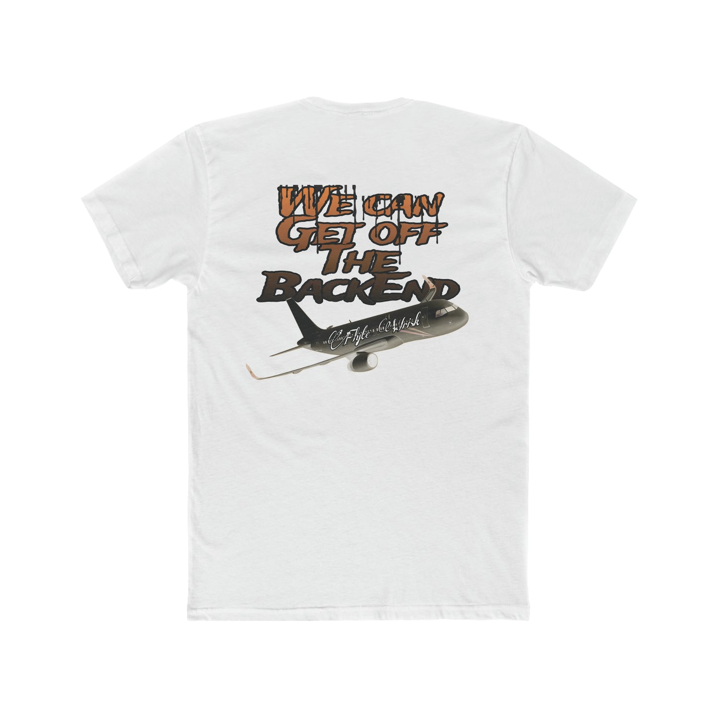 FW (BackEnd) Cotton Crew Tee