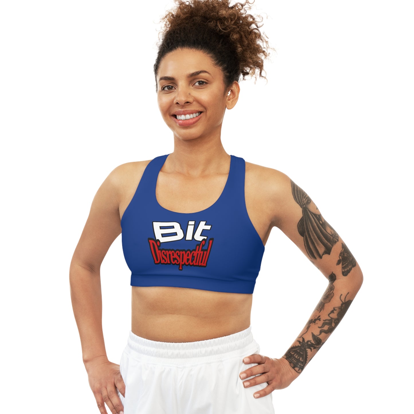 FW Seamless Sports Bra (Bit Disrespectful)