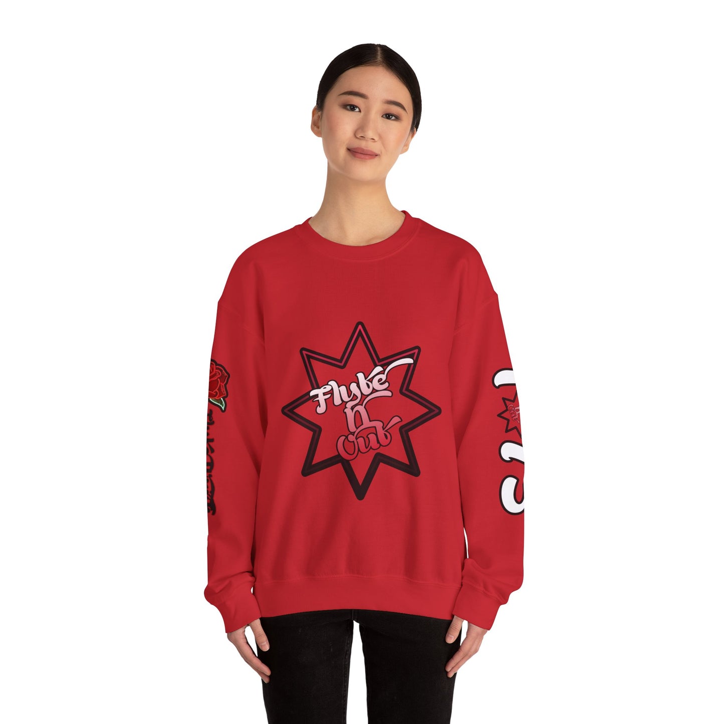 Flyte N Out Crewneck Sweatshirt