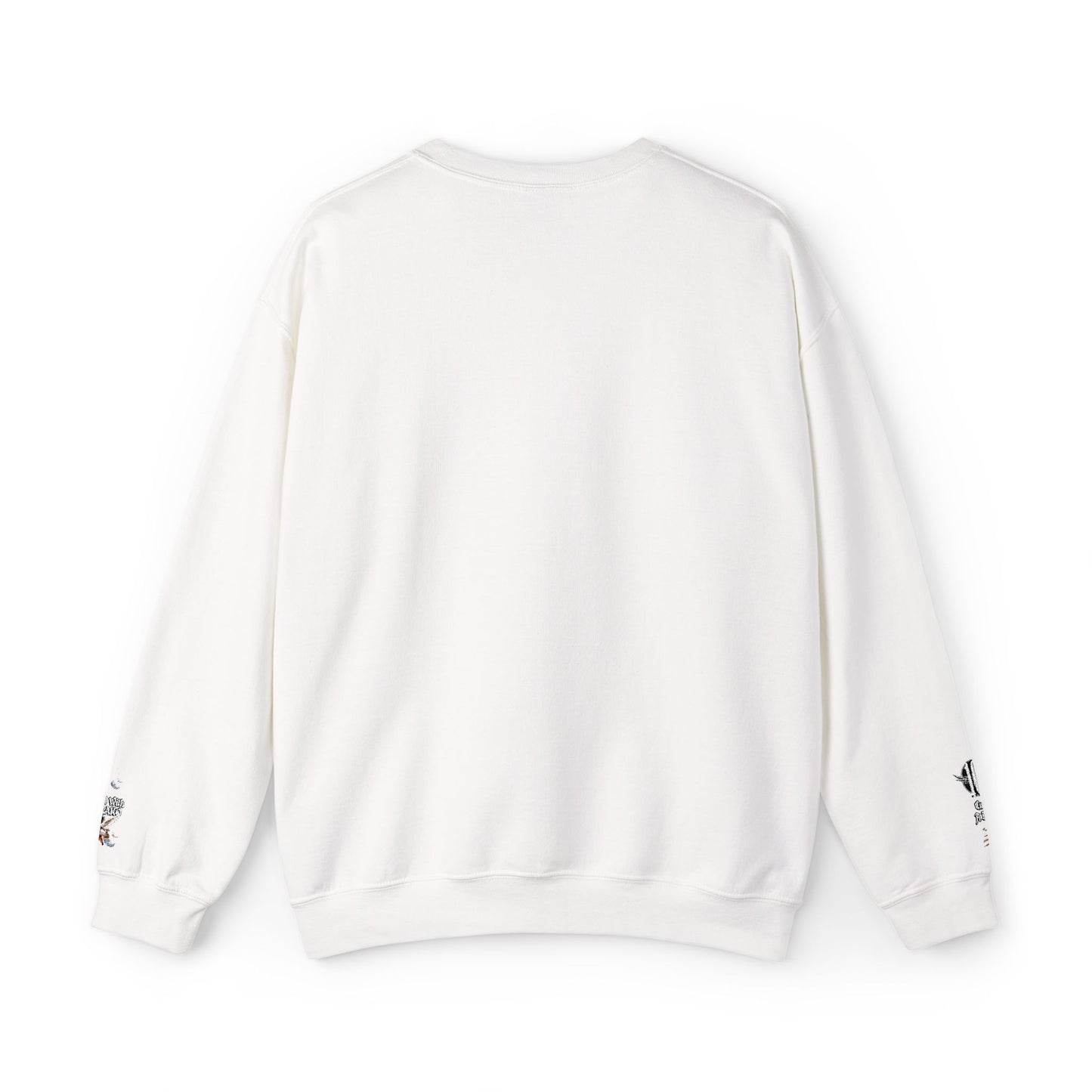 1073 - Flyte Wrisk - embroidered Cupid Wit A Drako sweater