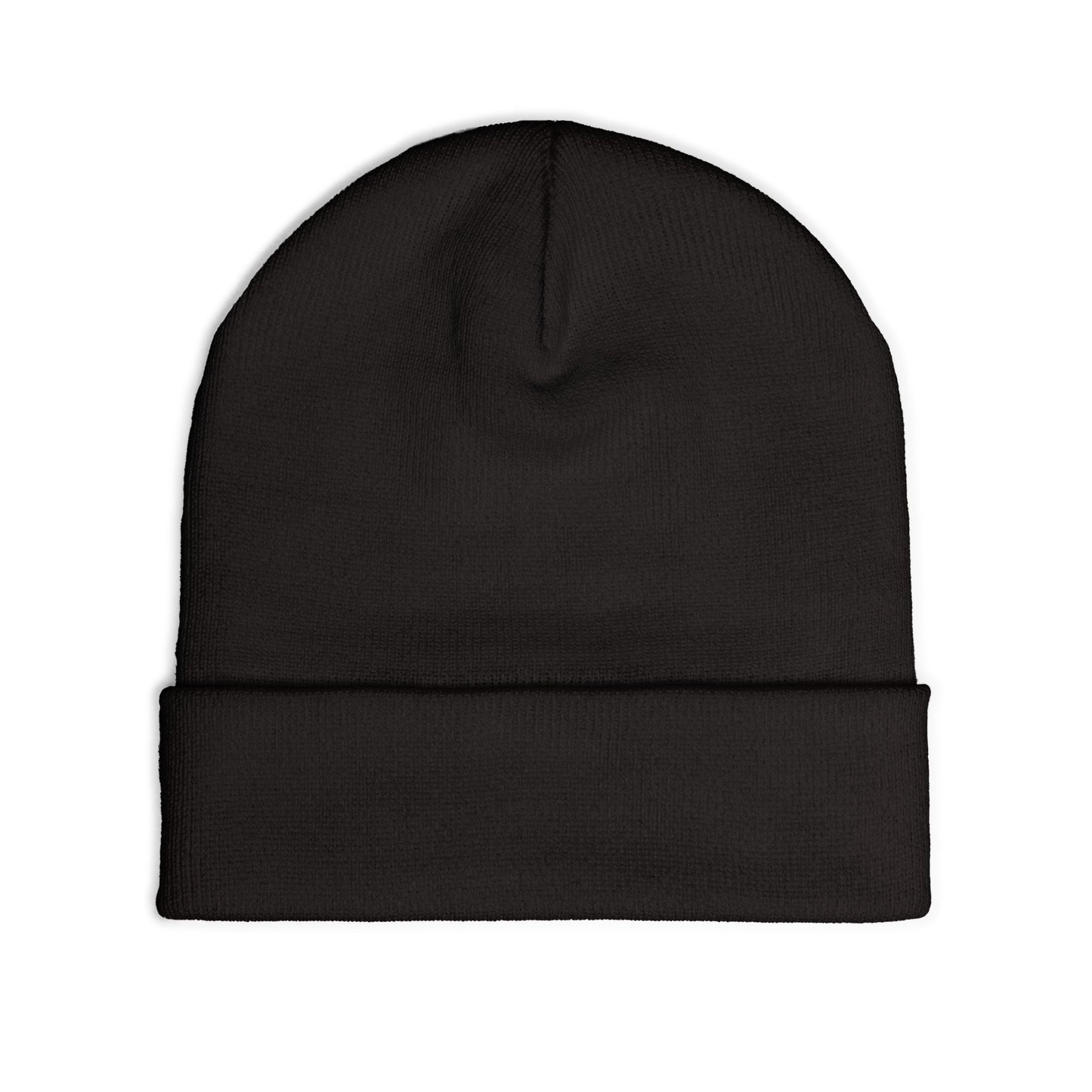 1073 Embroidered Knit Beanie — 'Cupid With A Drako’ Winter Hat