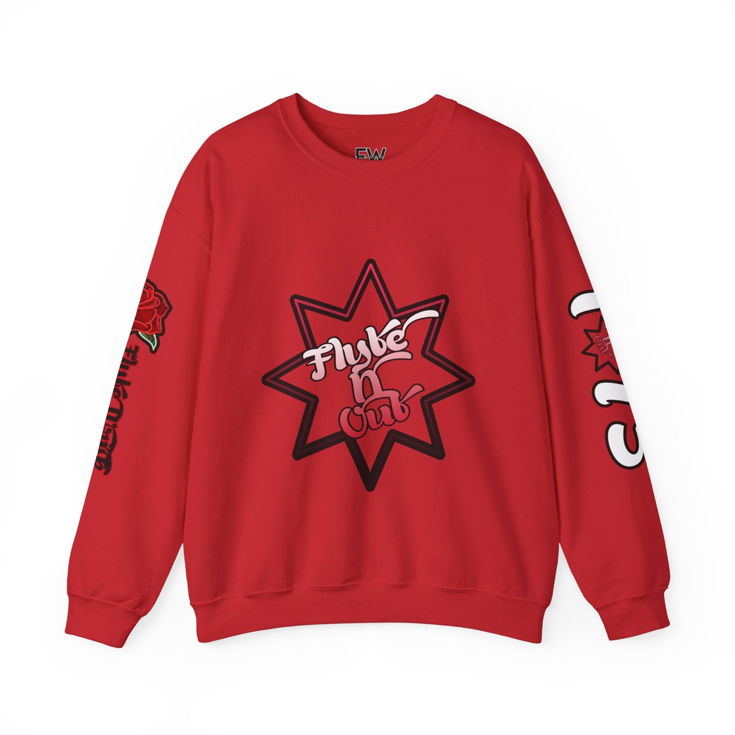 Flyte N Out Crewneck Sweatshirt