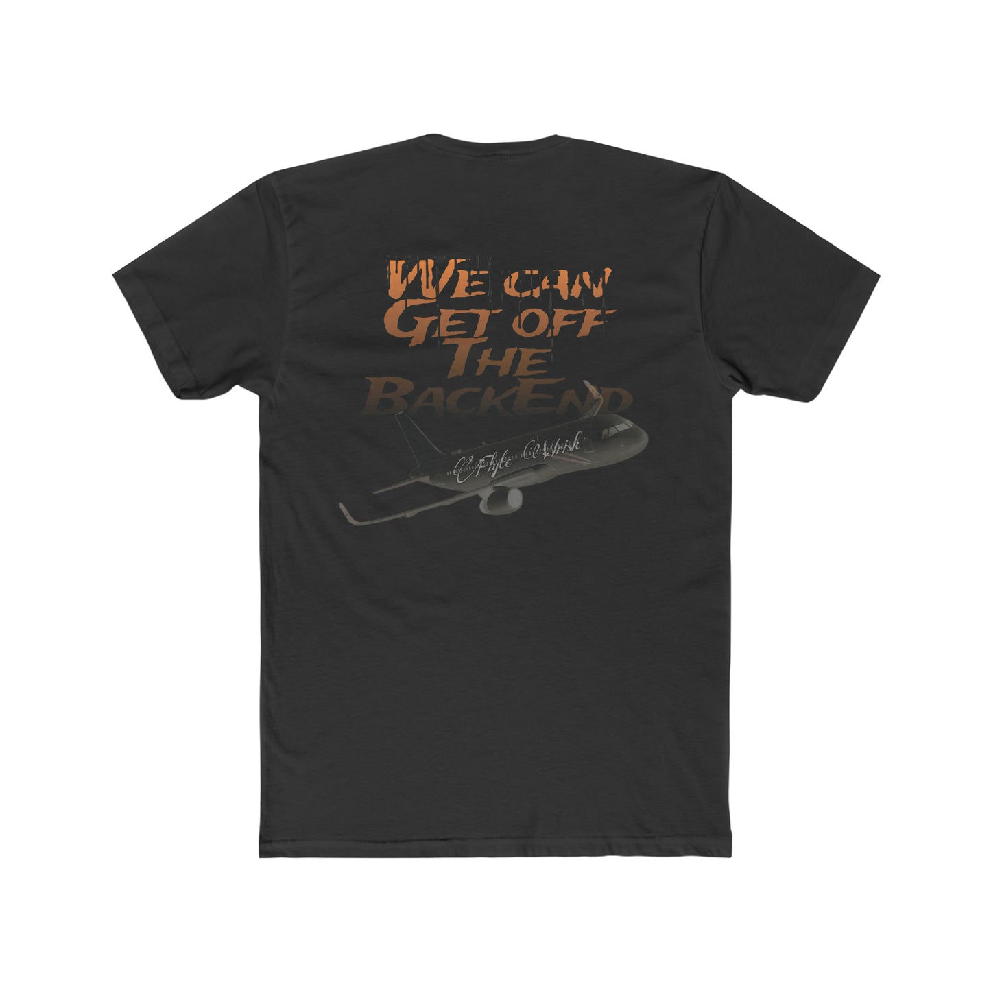 FW (BackEnd) Cotton Crew Tee