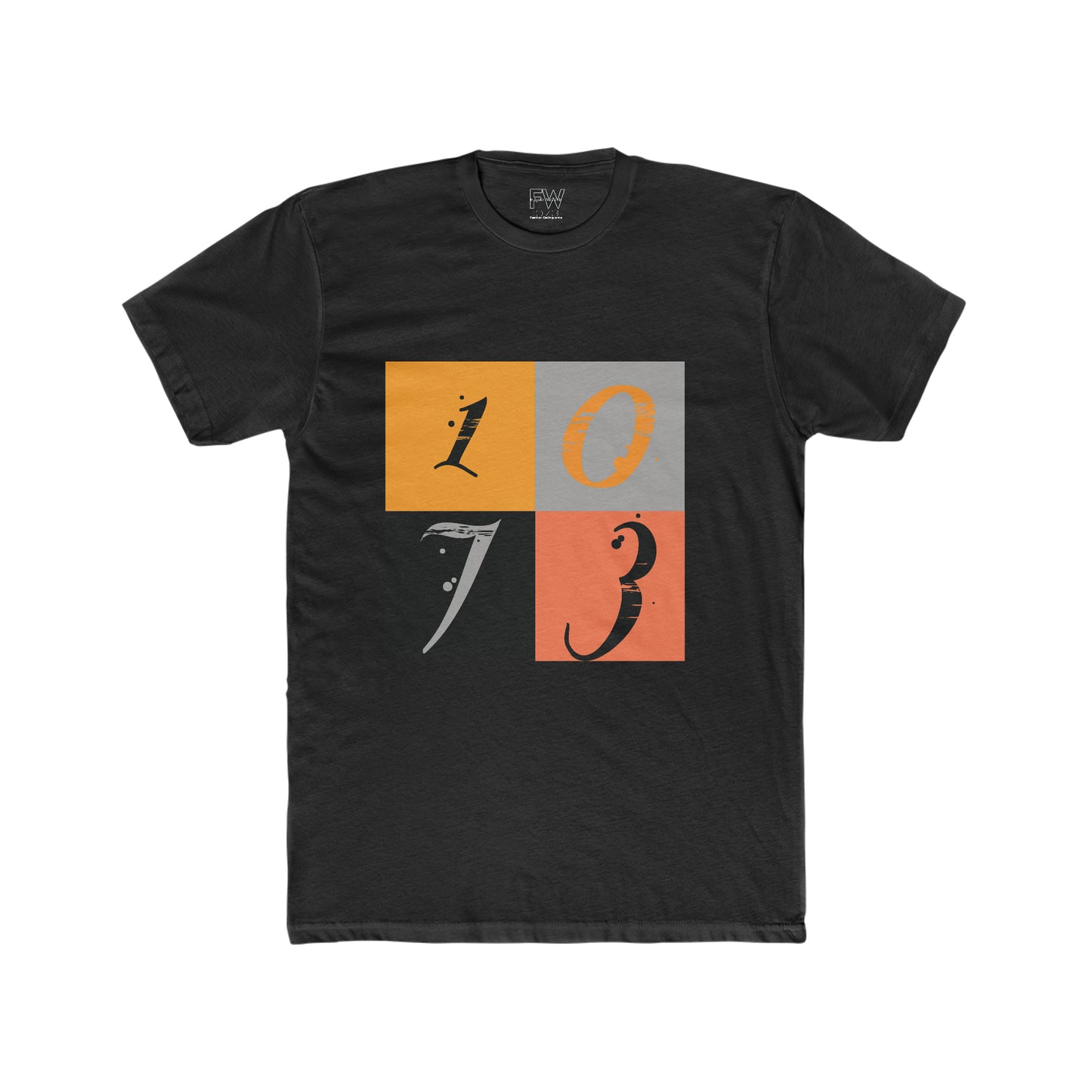 FW (BackEnd) Cotton Crew Tee