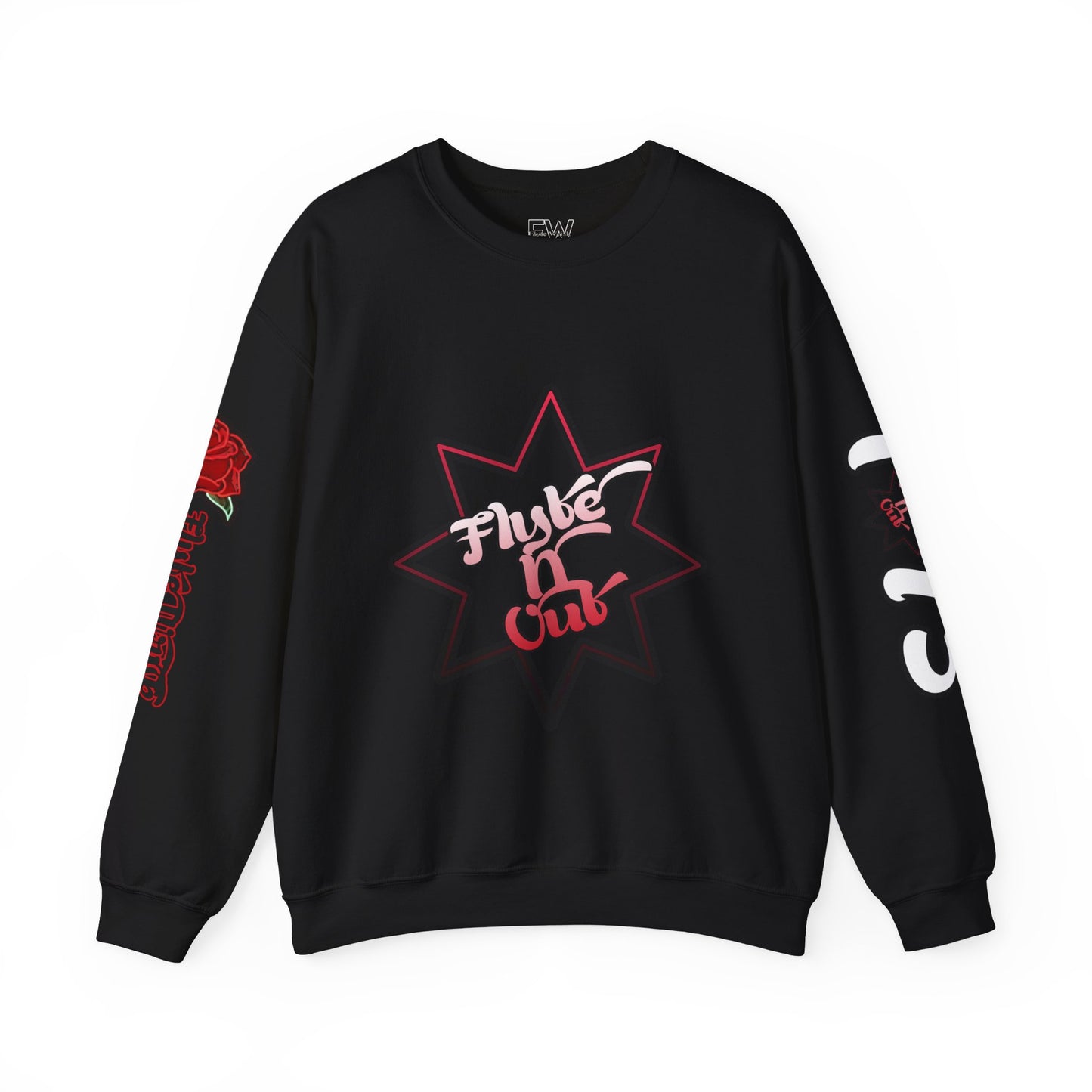 Flyte N Out Crewneck Sweatshirt