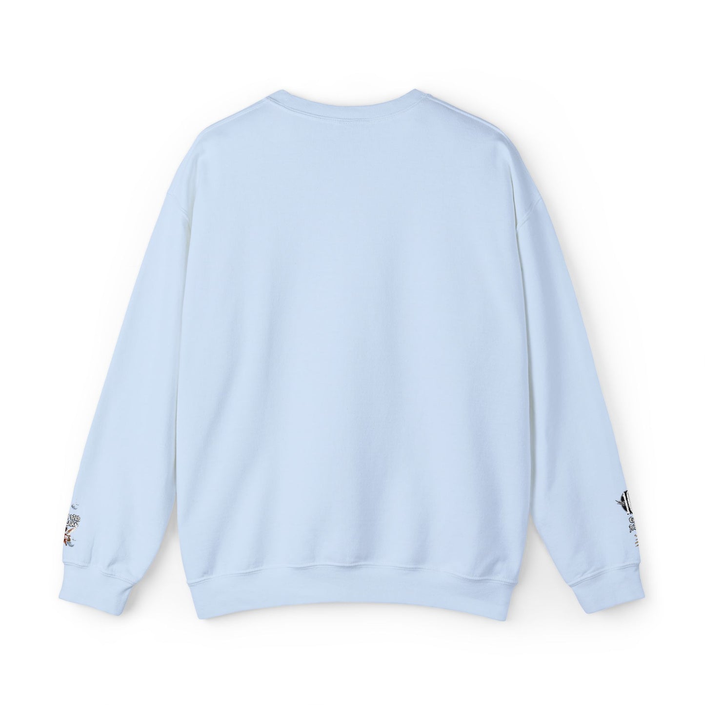 1073 - Flyte Wrisk - embroidered Cupid Wit A Drako sweater