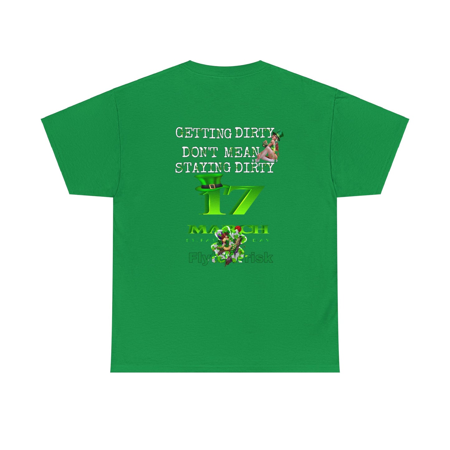 Flyte Wrisk St Patrick’s Day T-shirt