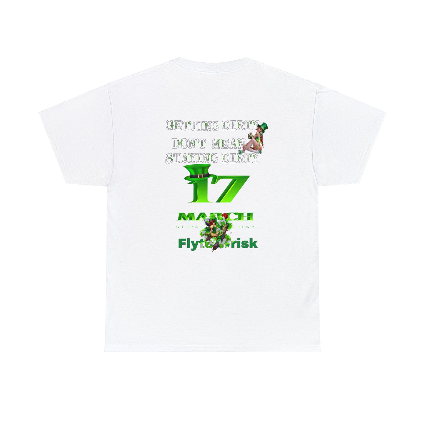 Flyte Wrisk St Patrick’s Day T-shirt