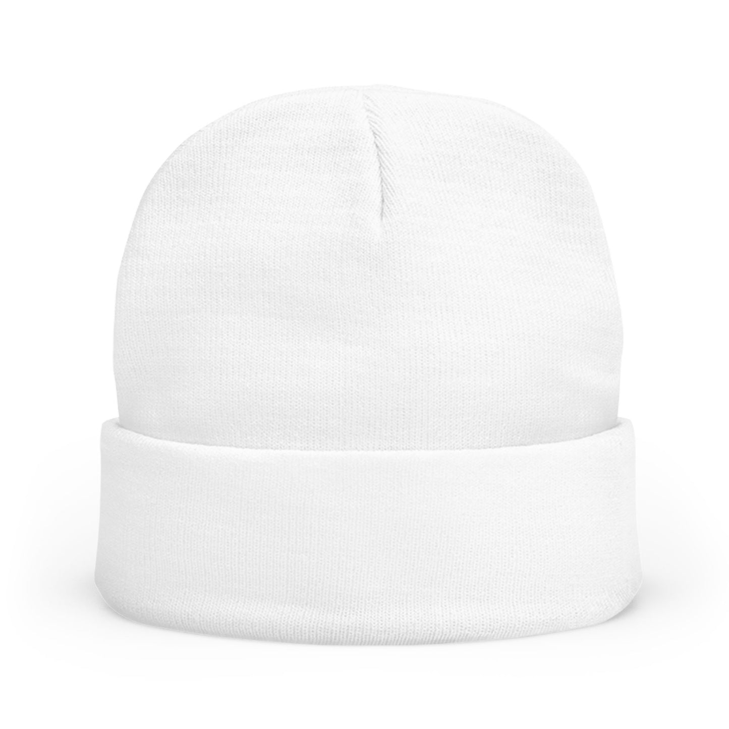 1073 Embroidered Knit Beanie — 'Cupid With A Drako’ Winter Hat