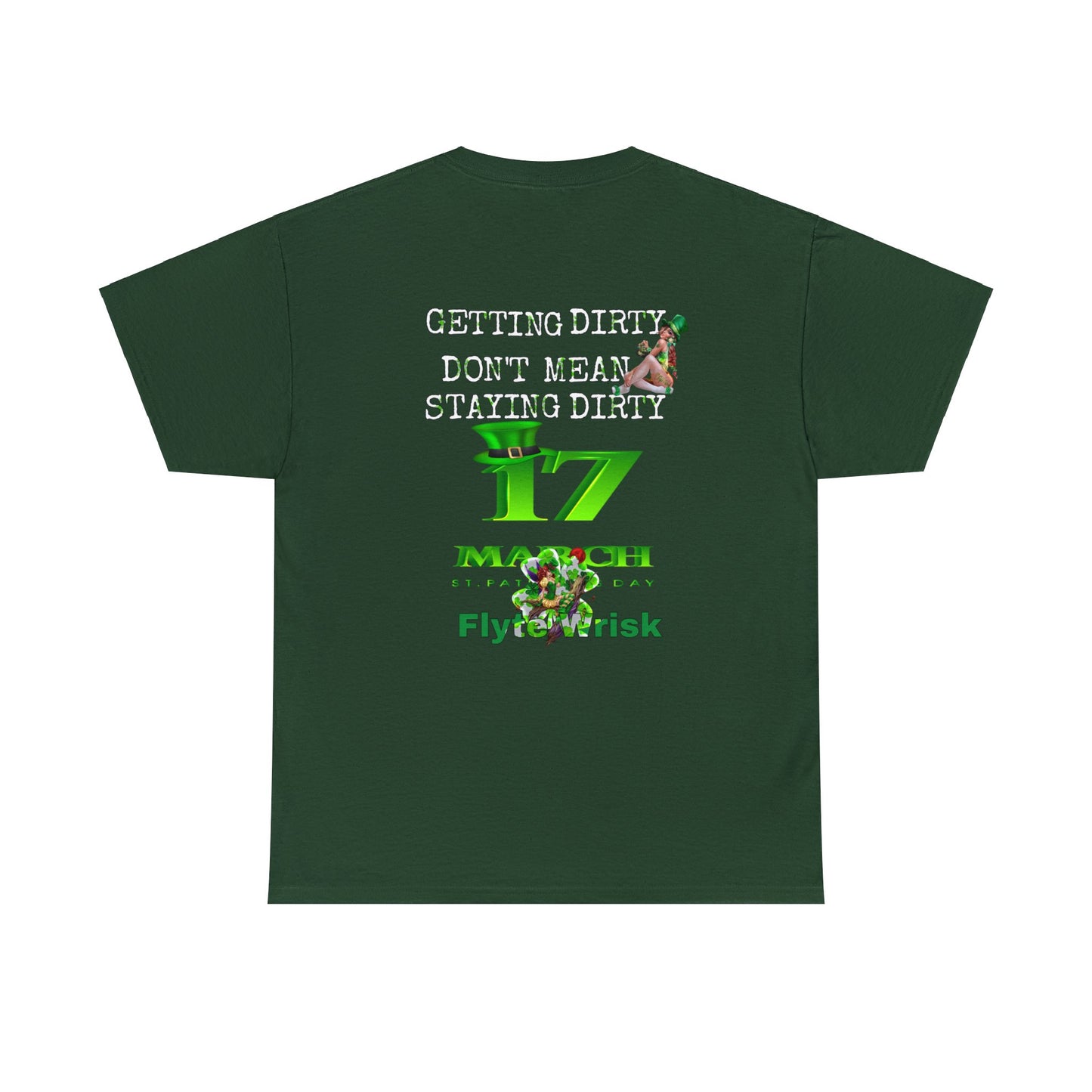 Flyte Wrisk St Patrick’s Day T-shirt