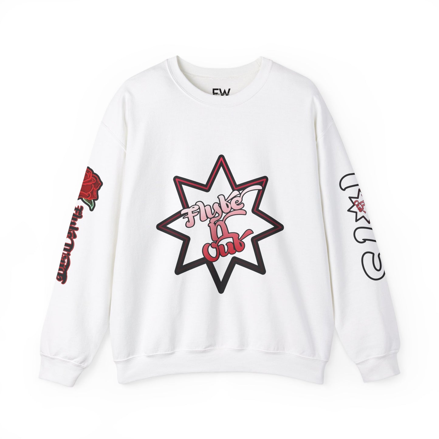 Flyte N Out Crewneck Sweatshirt