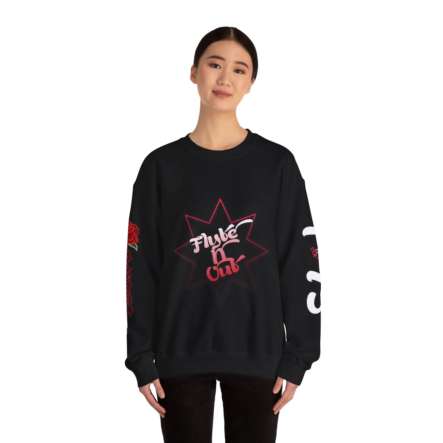 Flyte N Out Crewneck Sweatshirt