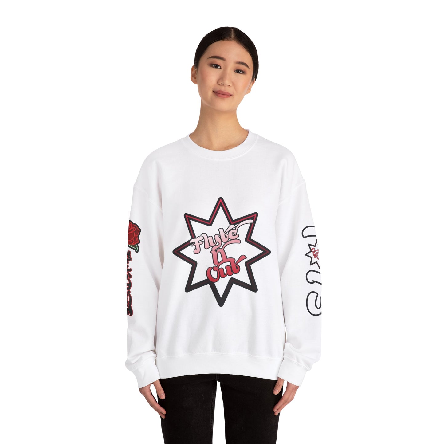 Flyte N Out Crewneck Sweatshirt