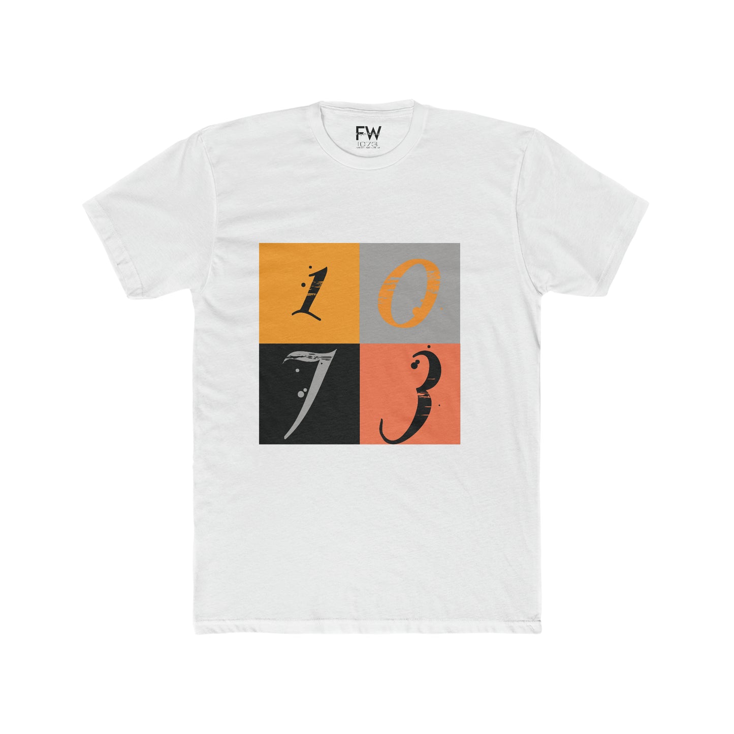 FW (BackEnd) Cotton Crew Tee