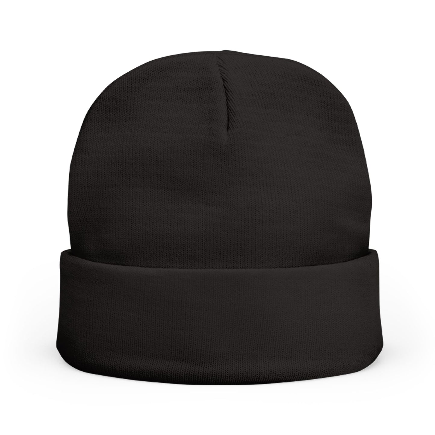 1073 Embroidered Knit Beanie — 'Cupid With A Drako’ Winter Hat