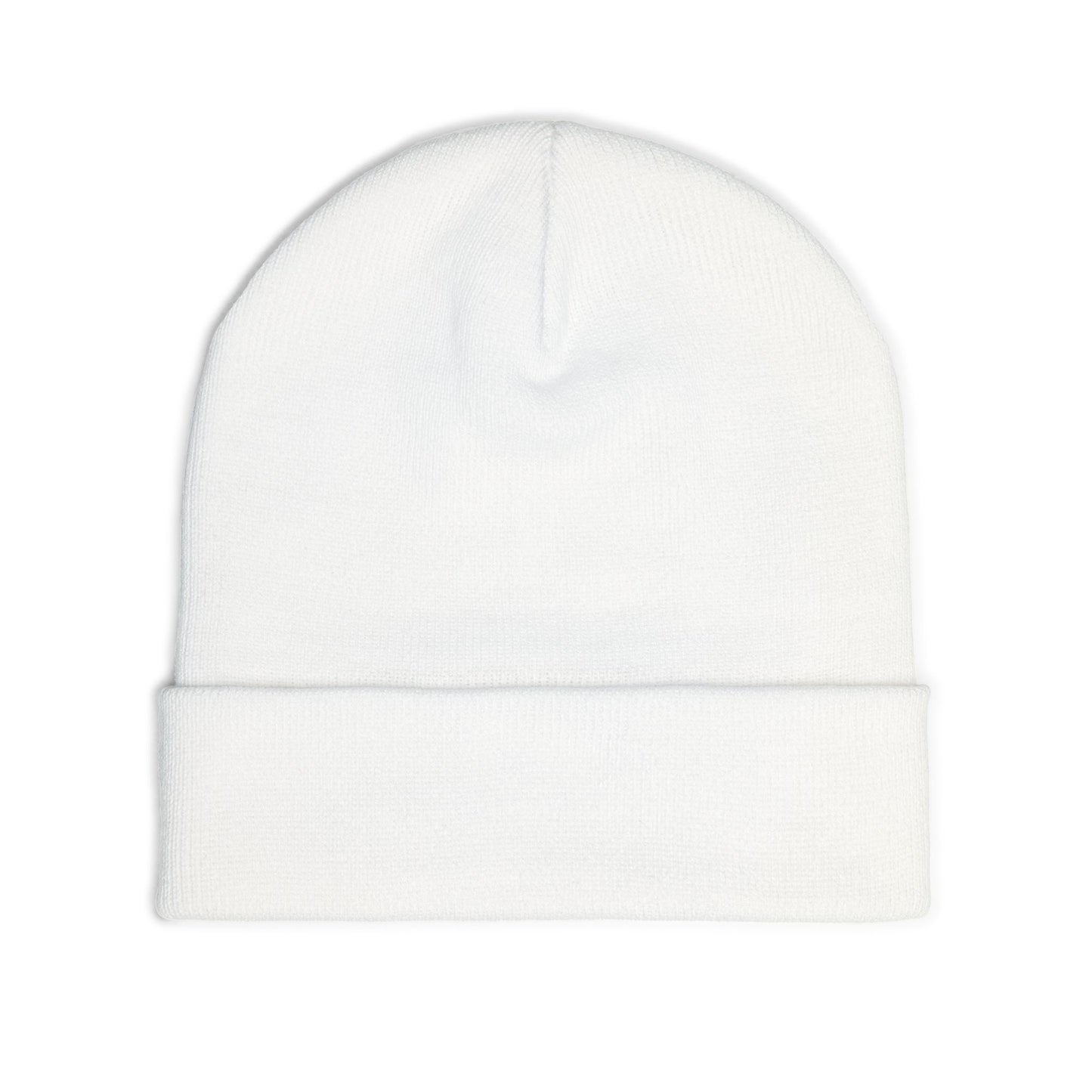 1073 Embroidered Knit Beanie — 'Cupid With A Drako’ Winter Hat