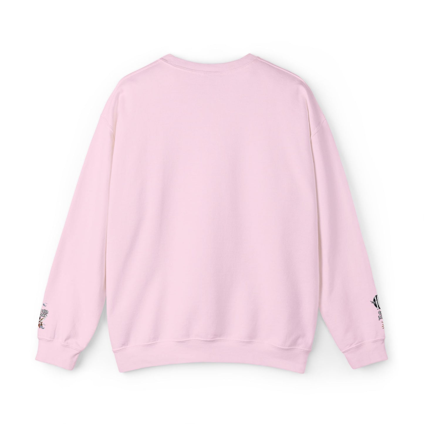 1073 - Flyte Wrisk - embroidered Cupid Wit A Drako sweater